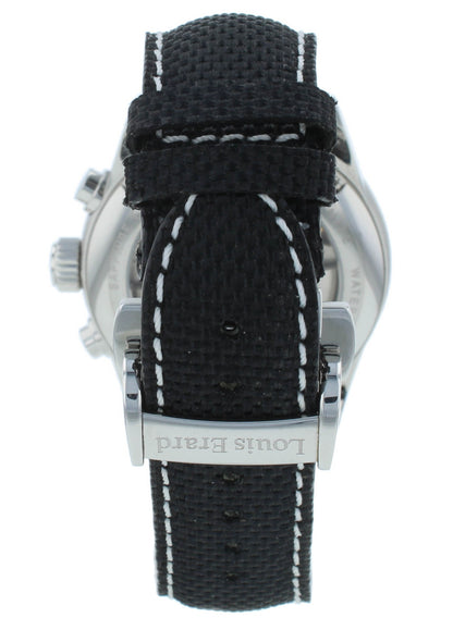 Louis Erard Heritage Chrono Auto 42mm Silver Dial Men's Watch 78104AA11.BTD10