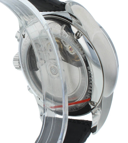 Louis Erard Heritage Chrono Auto 42mm Silver Dial Men's Watch 78104AA11.BTD10
