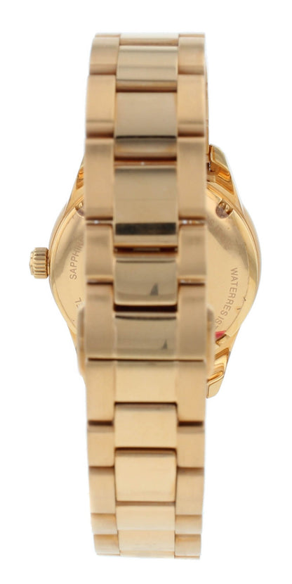 Louis Erard Heritage 29mm Auto Gray Diamond Dial Ladies Watch 20100PR83.BMA55