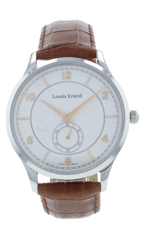 Louis Erard 1931 Small Seconds 40mm Manual Wind Men's Watch 47217AA11.BDC38