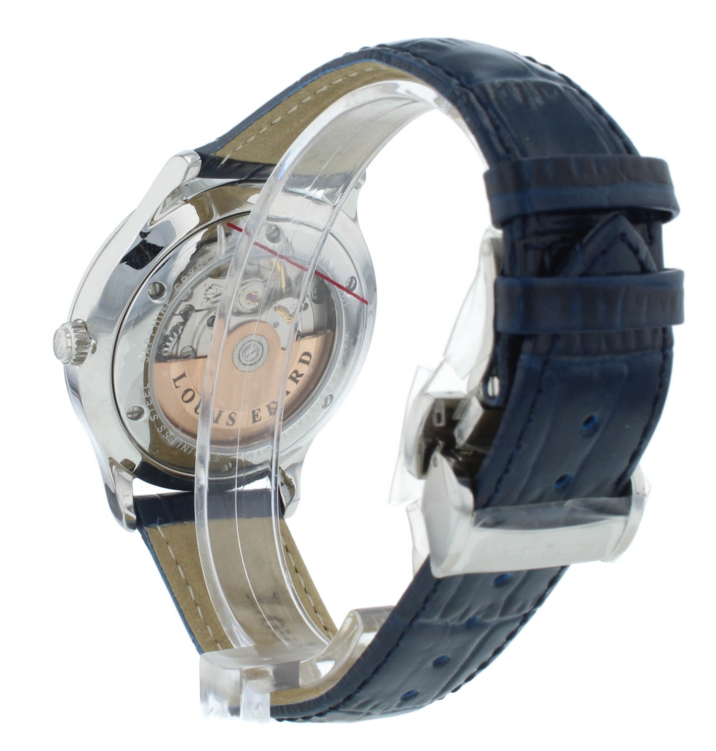 Louis Erard Heritage 40mm Automatic Blue Dial Men's Watch 69219AA15.BDC84