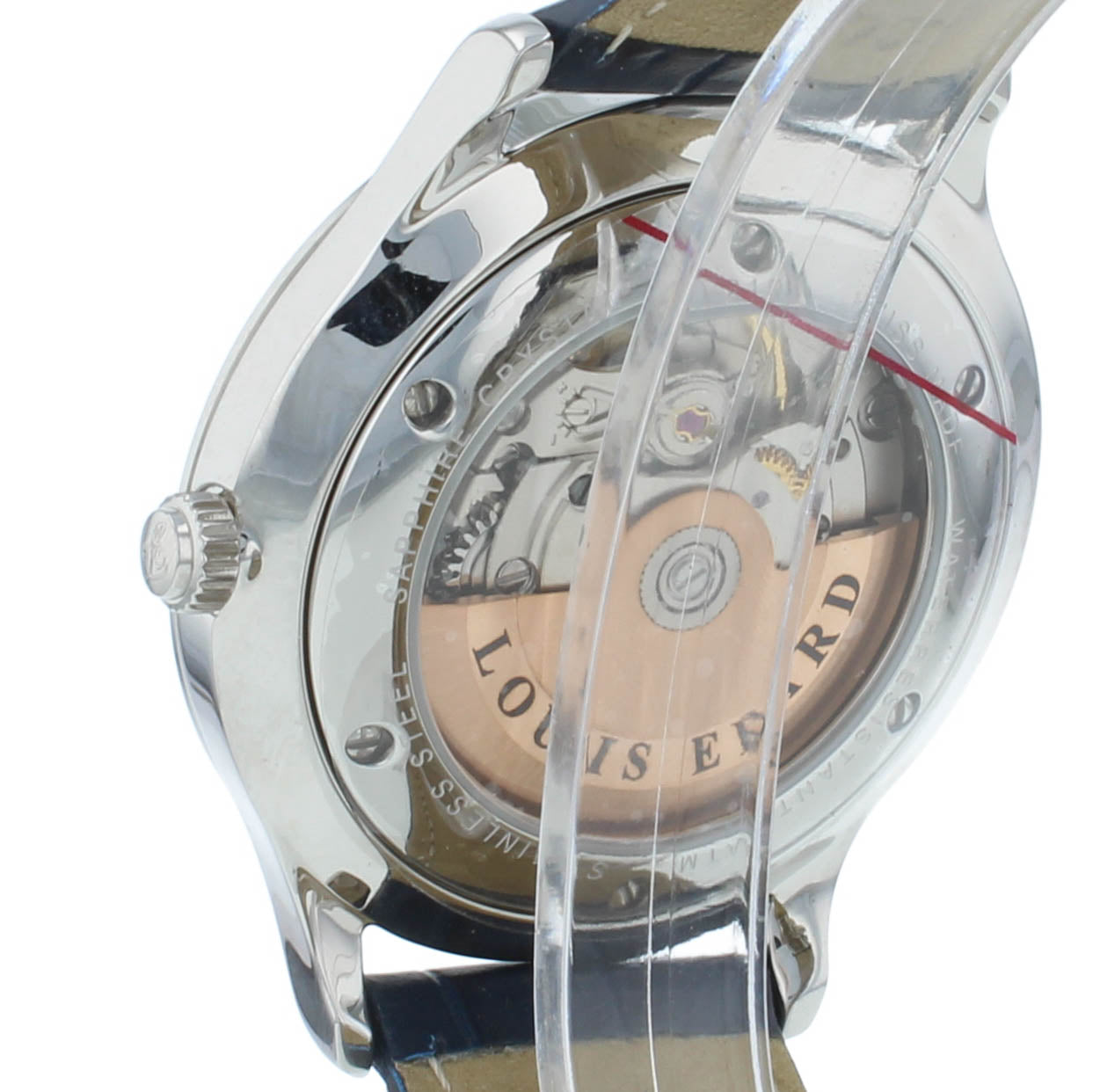 Louis Erard Heritage 40mm Automatic Blue Dial Men's Watch 69219AA15.BDC84