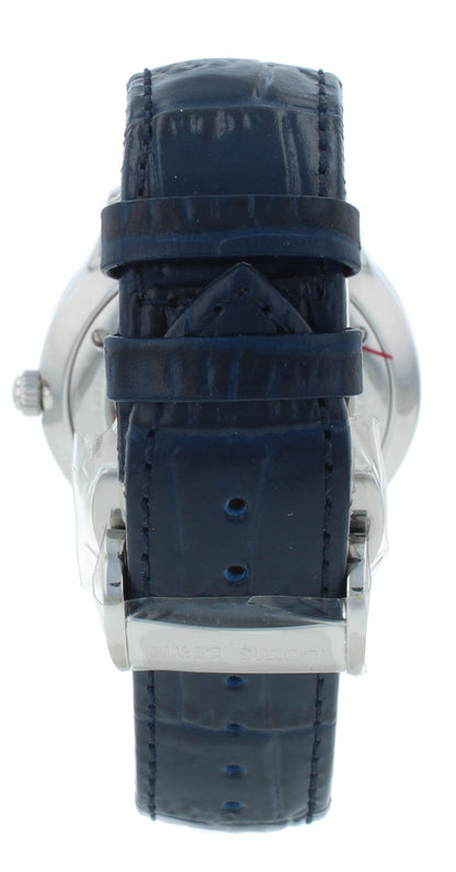Louis Erard Heritage 40mm Automatic Blue Dial Men's Watch 69219AA15.BDC84
