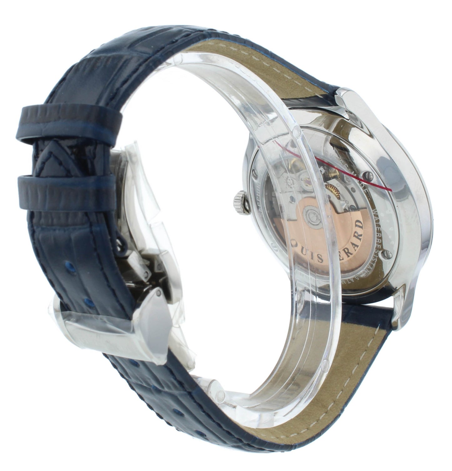 Louis Erard Heritage 40mm Automatic Blue Dial Men's Watch 69219AA15.BDC84