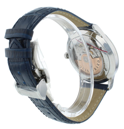 Louis Erard Heritage 40mm Automatic Blue Dial Men's Watch 69219AA15.BDC84