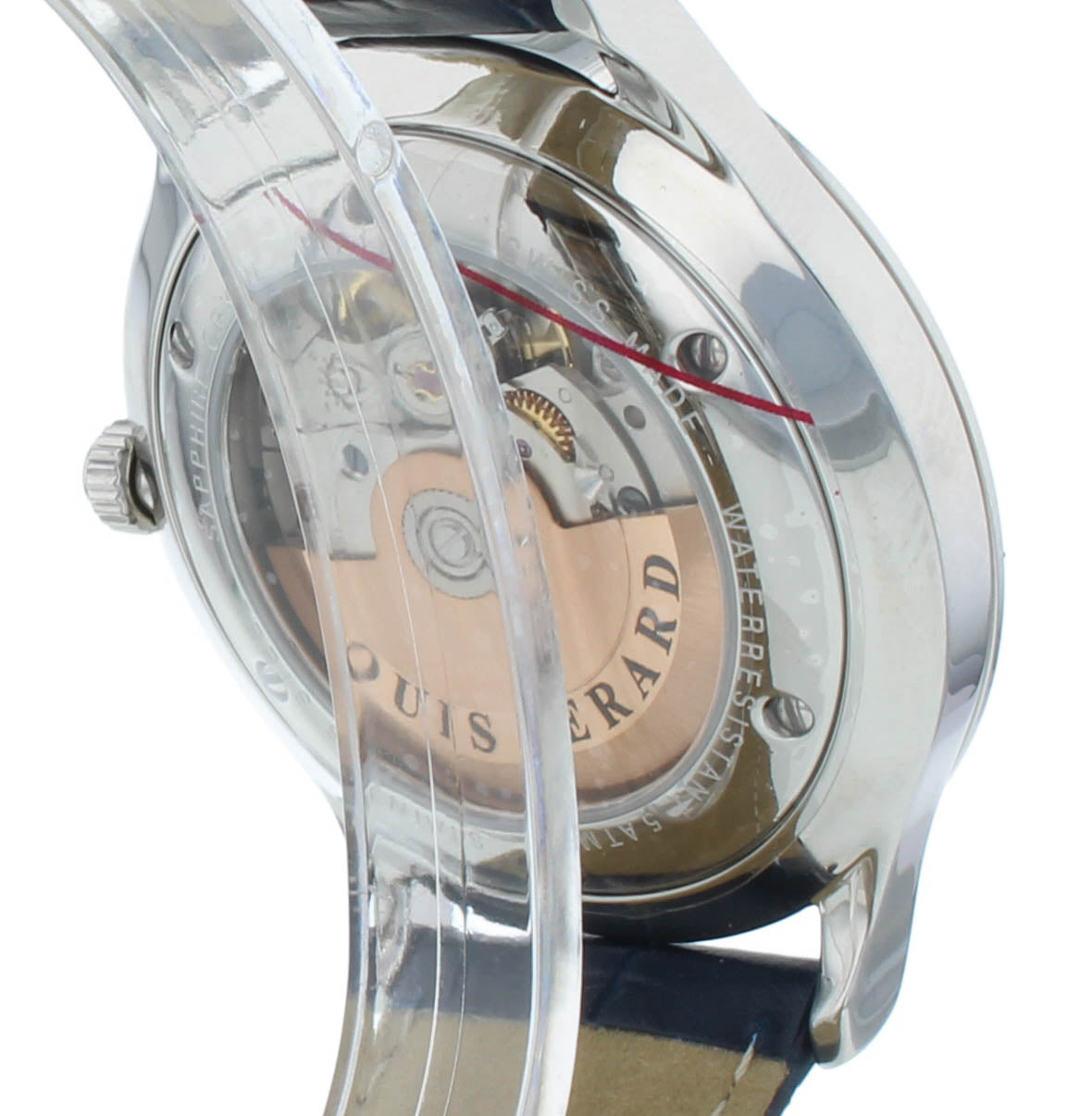 Louis Erard Heritage 40mm Automatic Blue Dial Men's Watch 69219AA15.BDC84