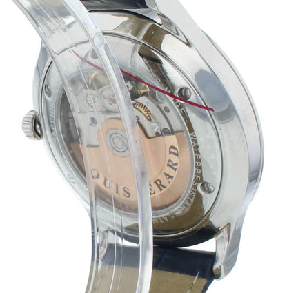 Louis Erard Heritage 40mm Automatic Blue Dial Men's Watch 69219AA15.BDC84
