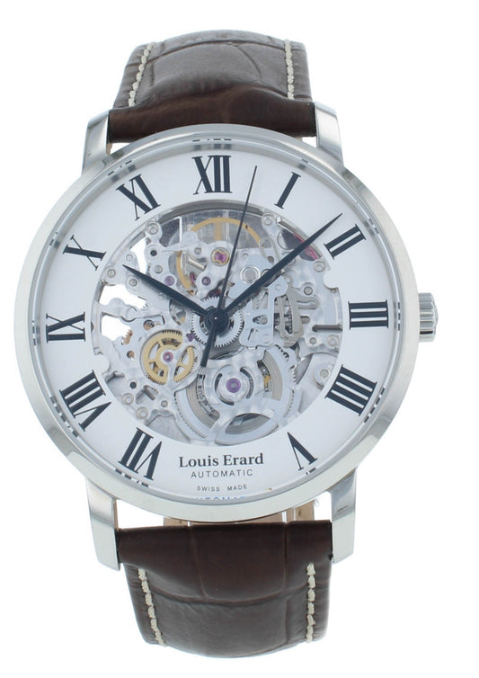 Louis Erard Excellence Skeleton Dial 40mm Automatic Men's Watch 81233AA30.BDC251