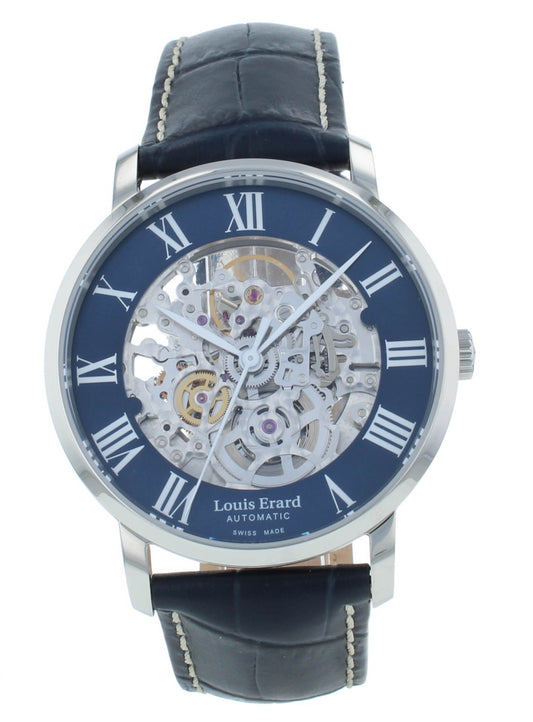 Louis Erard Excellence Skeleton Dial 40mm Automatic Men's Watch 81233AA35.BDC255