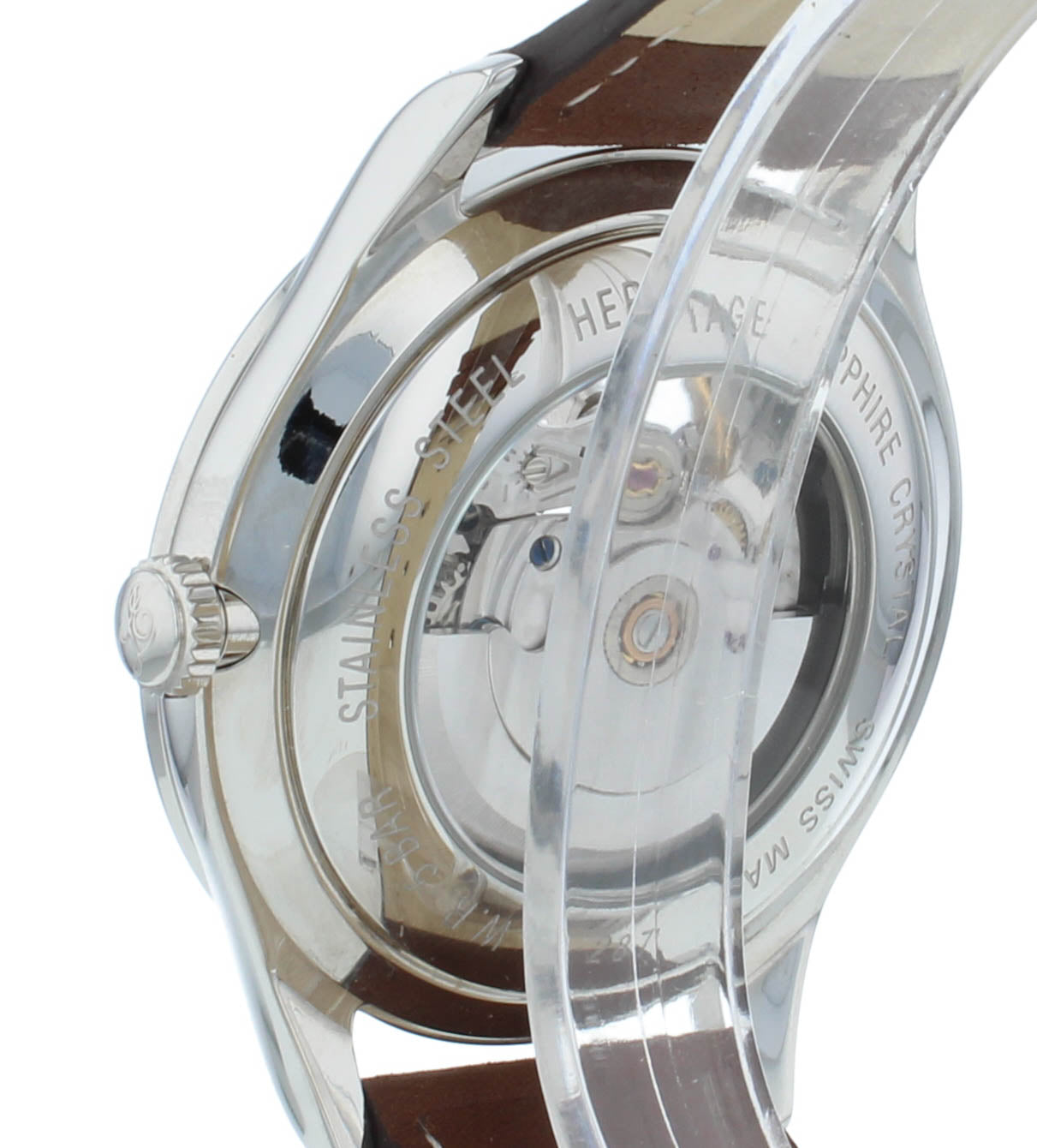 Louis Erard Heritage Silver Dial 41mm Automatic Men's Watch 60287AA51.BVA01