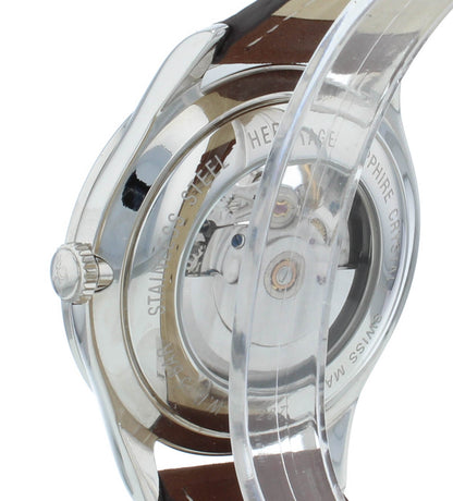 Louis Erard Heritage Silver Dial 41mm Automatic Men's Watch 60287AA51.BVA01