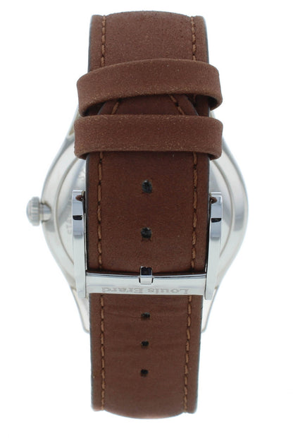 Louis Erard Heritage Silver Dial 41mm Automatic Men's Watch 60287AA51.BVA01
