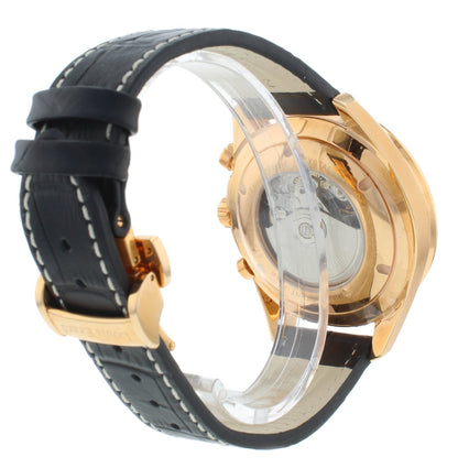 Louis Erard Sportive 44mm Chrono Black Dial Auto Men's Watch 78109PR12.BDCR152