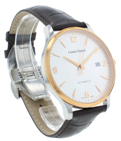 Louis Erard Heritage 40mm Silver Dial Automatic Men's Watch 69219AB11.BDC80
