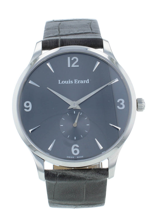 Louis Erard 1931 Small Seconds 40mm Manual Gray Dial Men's Watch 47217AA03.BEP02