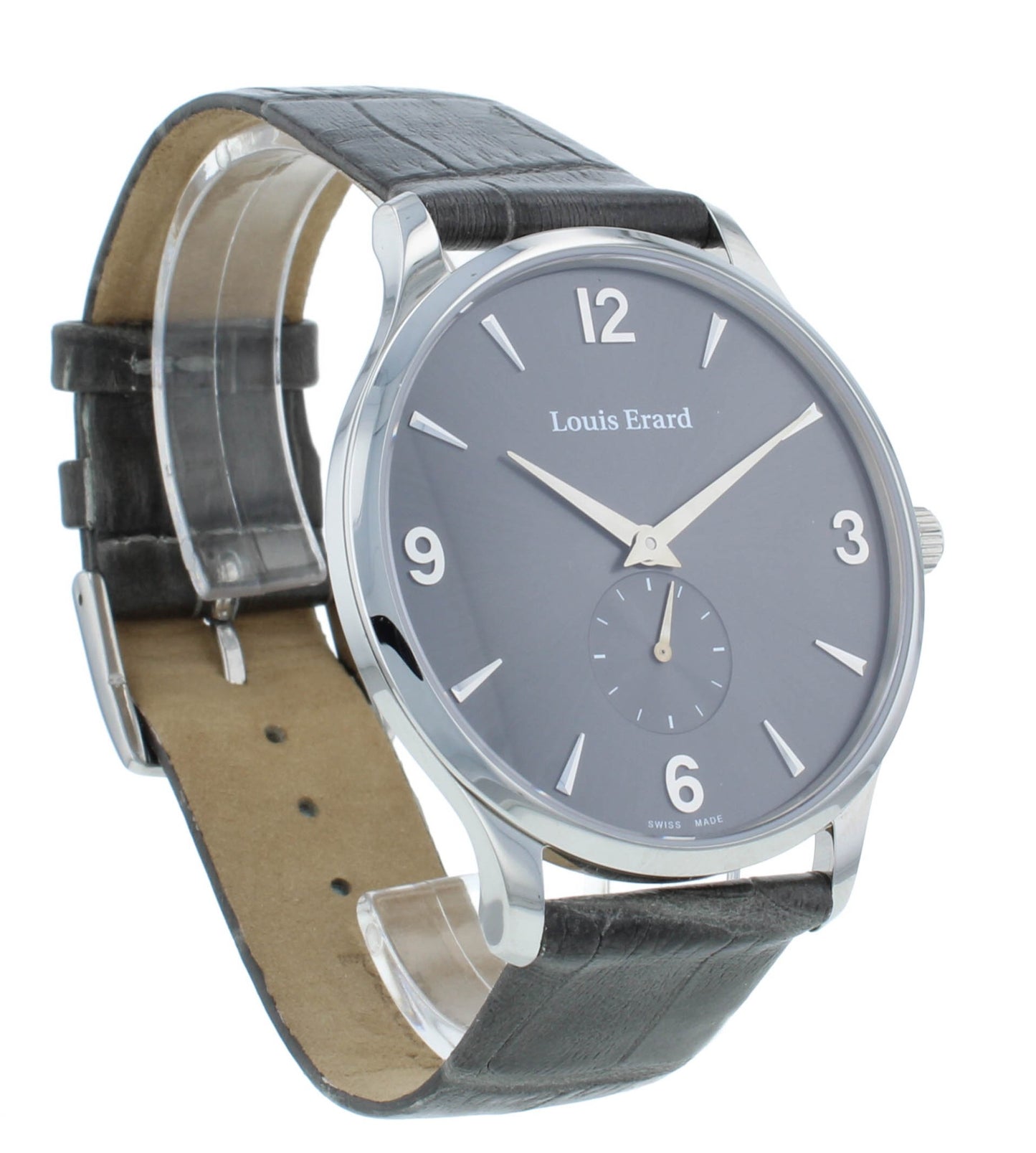 Louis Erard 1931 Small Seconds 40mm Manual Gray Dial Men's Watch 47217AA03.BEP02