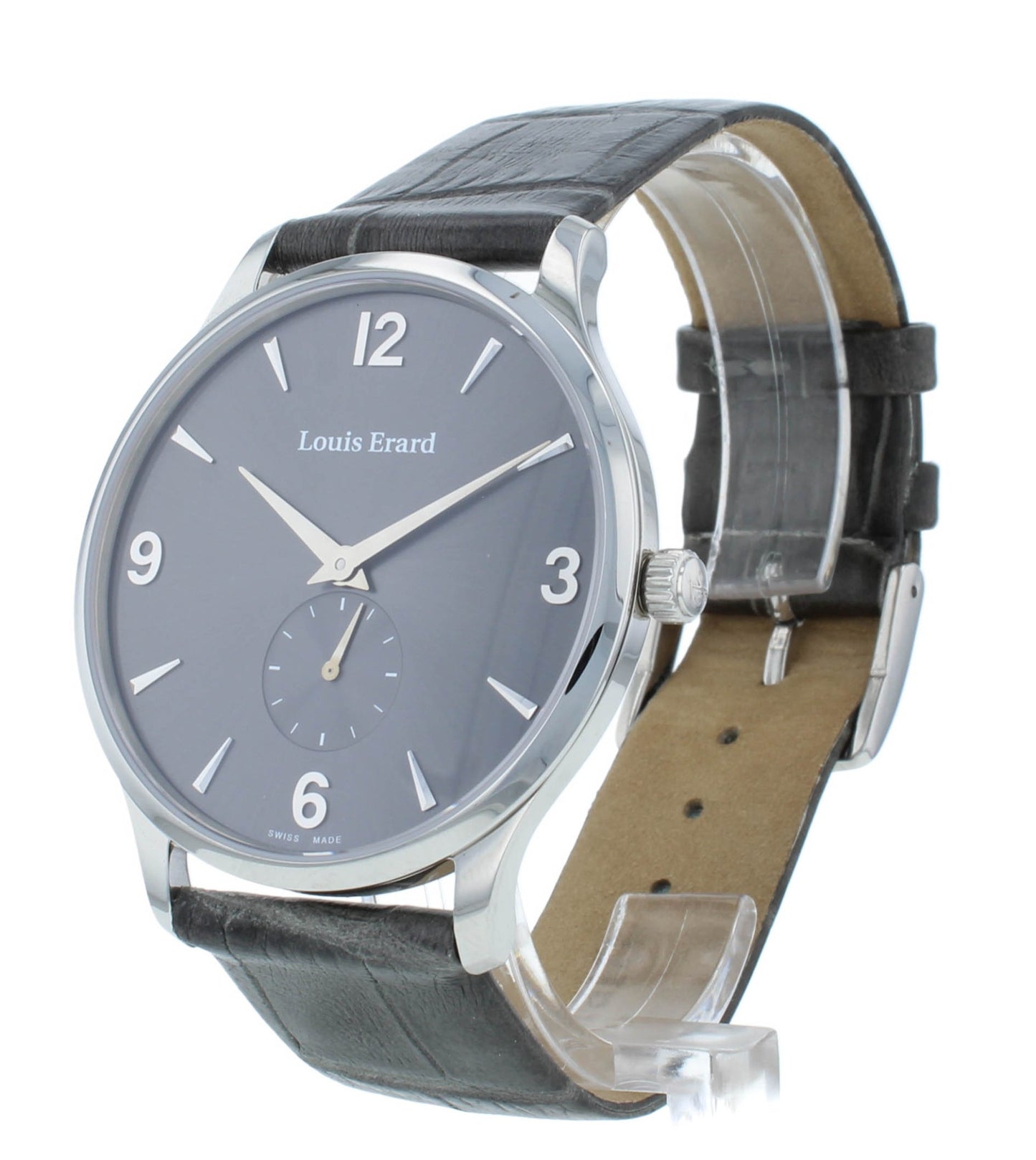 Louis Erard 1931 Small Seconds 40mm Manual Gray Dial Men's Watch 47217AA03.BEP02