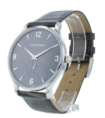 Louis Erard 1931 Small Seconds 40mm Manual Gray Dial Men's Watch 47217AA03.BEP02