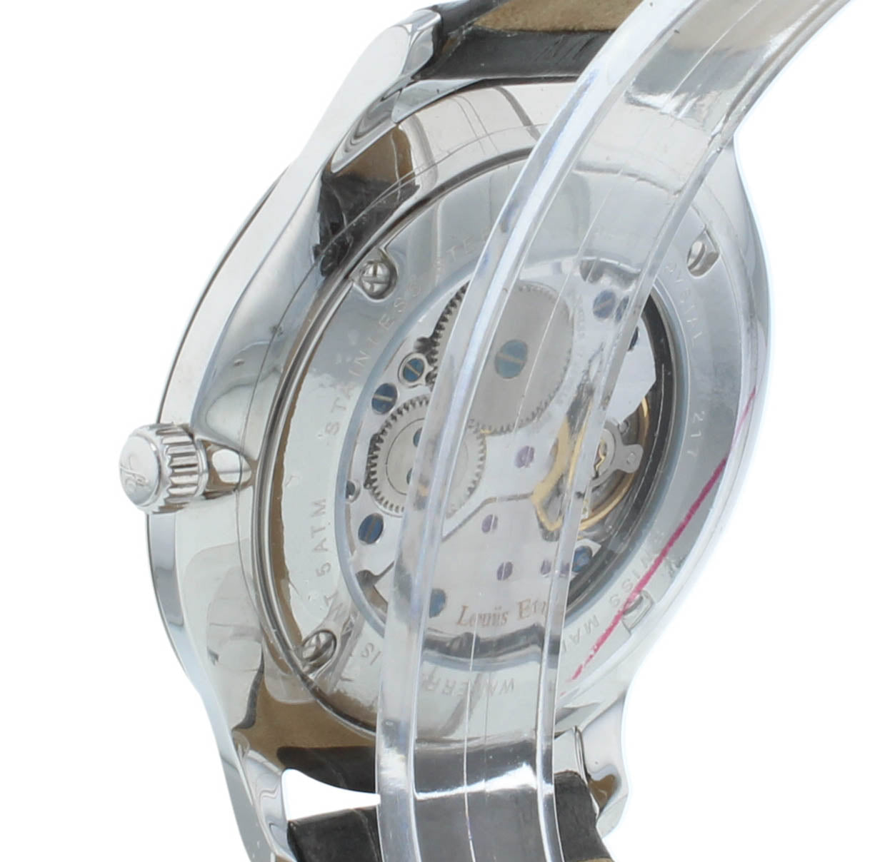Louis Erard 1931 Small Seconds 40mm Manual Gray Dial Men's Watch 47217AA03.BEP02
