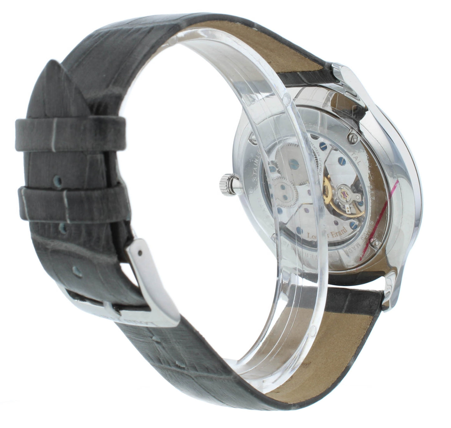 Louis Erard 1931 Small Seconds 40mm Manual Gray Dial Men's Watch 47217AA03.BEP02