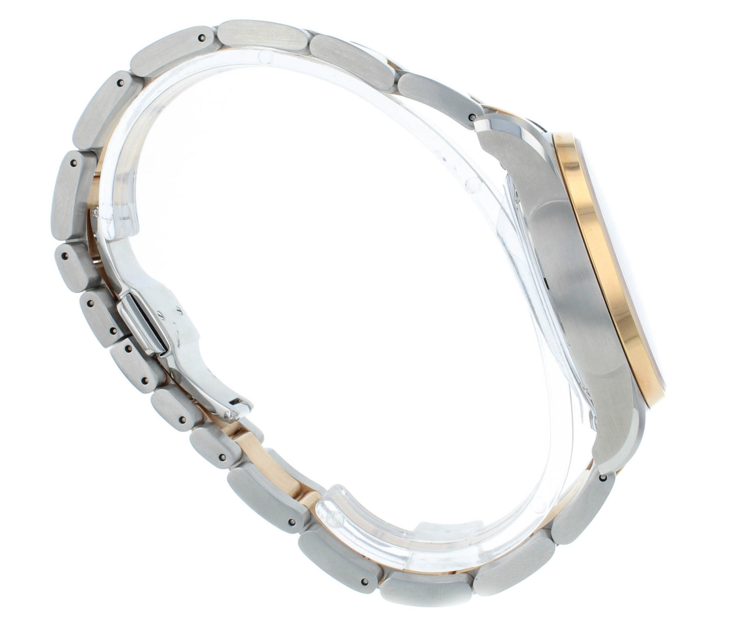 Louis Erard Heritage 40mm Silver Dial Auto Two-Tone Men's Watch 69101AB71.BMA21