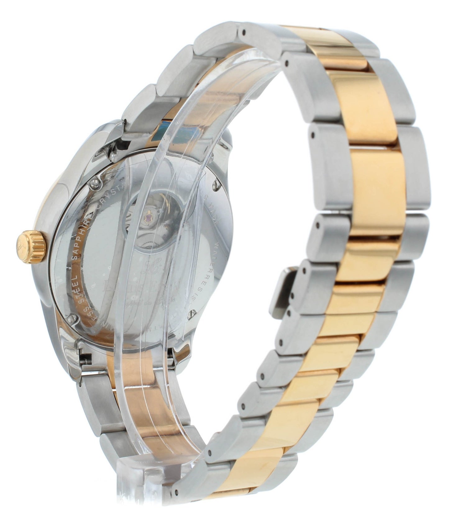 Louis Erard Heritage 40mm Silver Dial Auto Two-Tone Men's Watch 69101AB71.BMA21