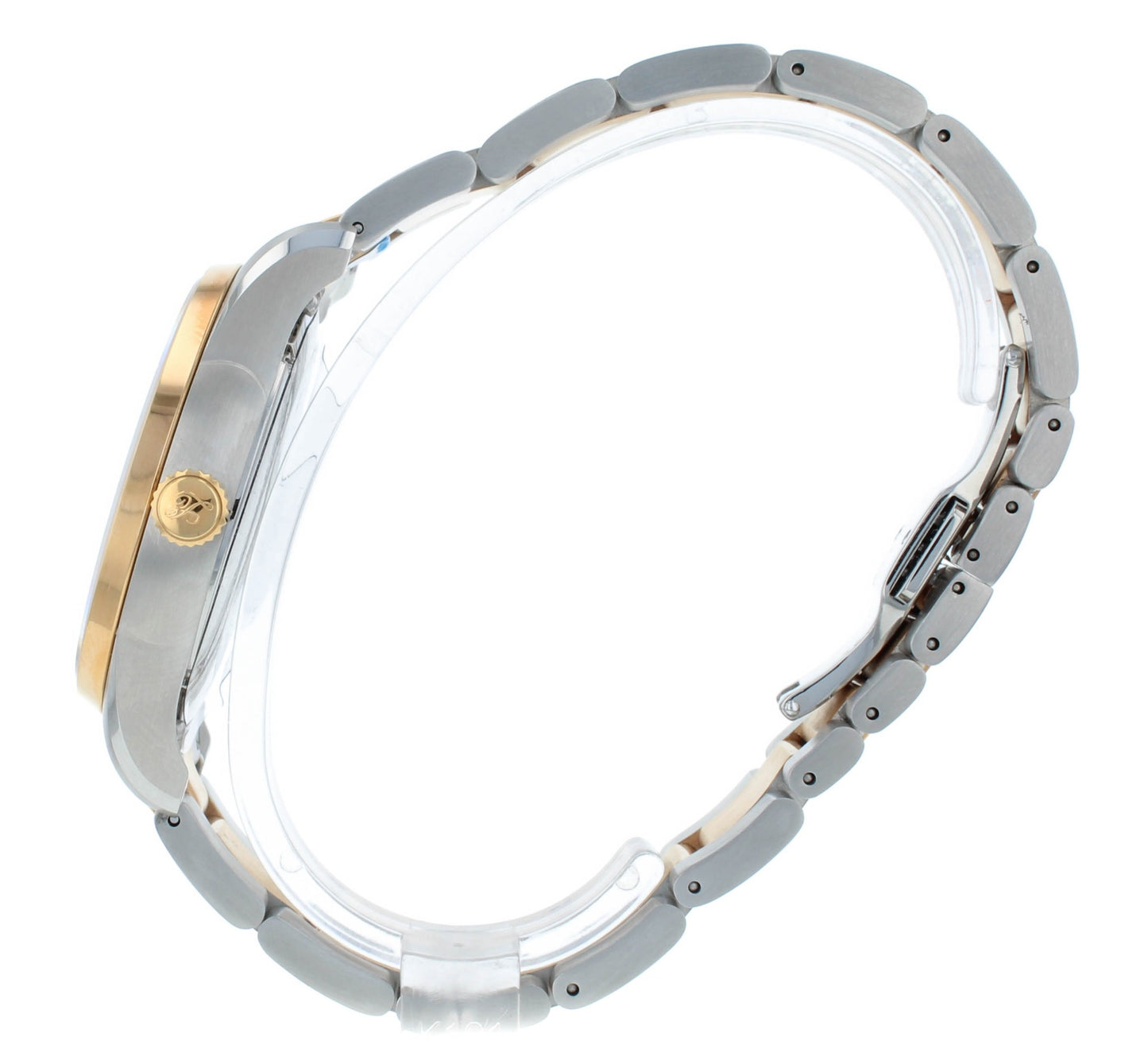 Louis Erard Heritage 40mm Silver Dial Auto Two-Tone Men's Watch 69101AB71.BMA21