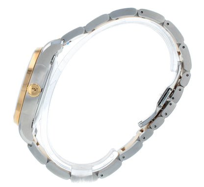 Louis Erard Heritage 40mm Silver Dial Auto Two-Tone Men's Watch 69101AB71.BMA21