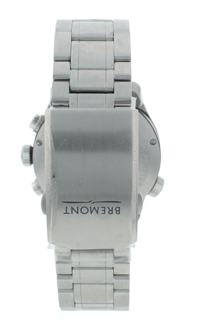 Bremont ALT 1 Zulu 43mm Automatic Black Dial Chronograph Men's Watch ALT1-ZT-51