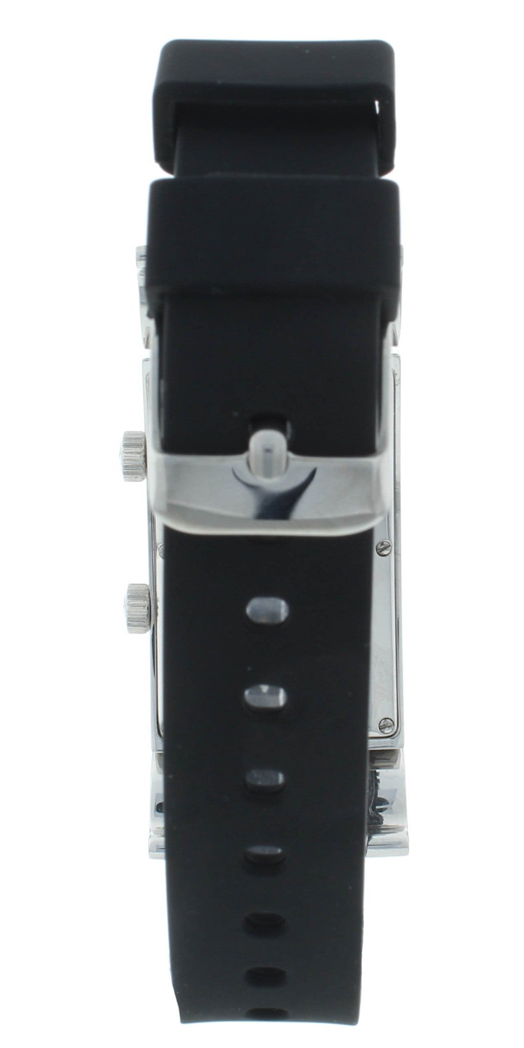 Jacob & Co. Angel Two-Time Zone Red MOP Dial Stainless Steel Quartz Watch