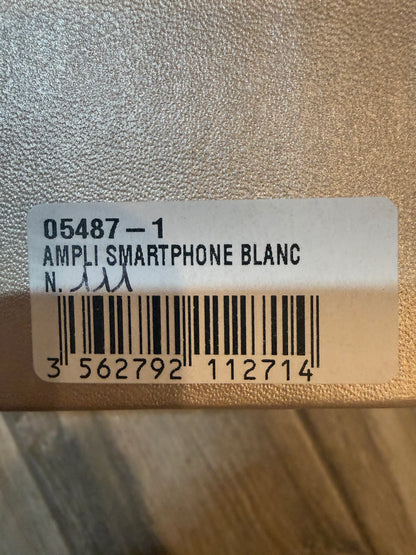 Daum France Smartphone Crystal Amplifier Original Box 05487-1