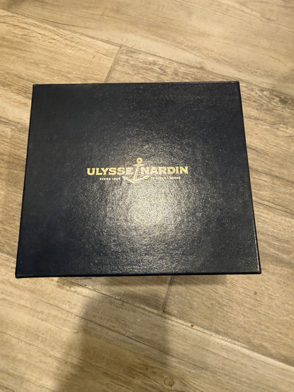 Ulysse Nardin Marine Diver Chronograph 42mm Automatic Men's Watch 8003-102