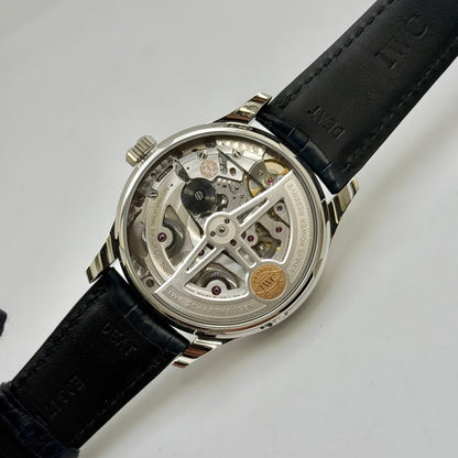 IWC Portugiser 42.3mm Auto 7-Day Power Reserve White Dial Men's Watch IW500715
