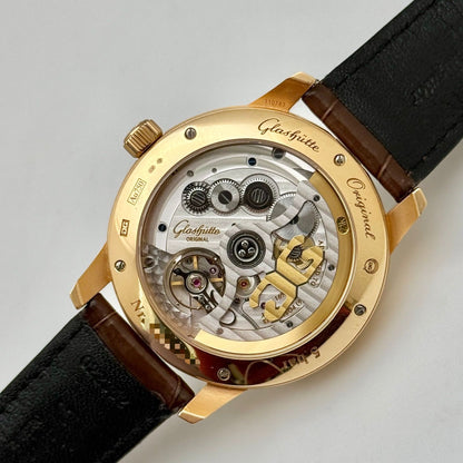 Glashutte Original Senator Excellence Auto 42mm Men's Watch 1-36-02-02-05-61