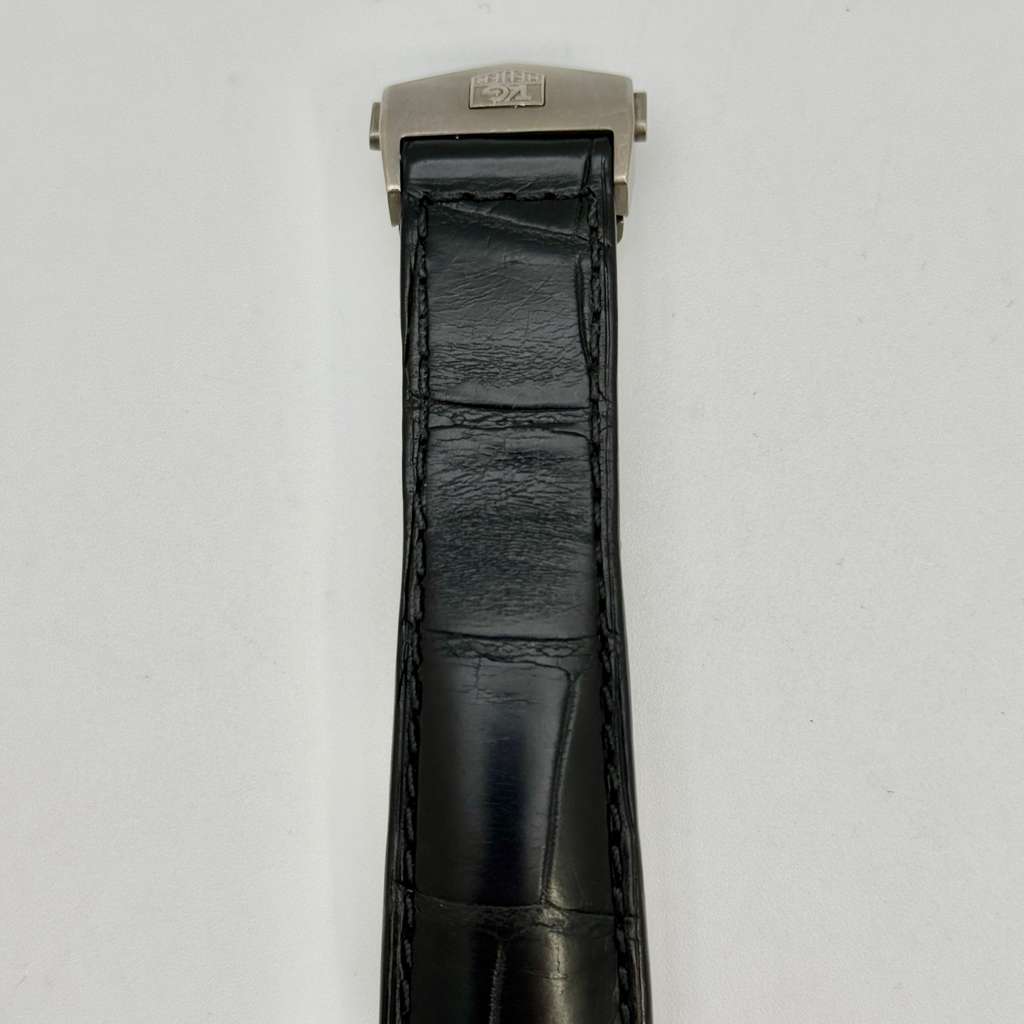 Tag Heuer Carrera Automatic Titanium 43mm Black Dial Chronograph CV2A80.FC6256