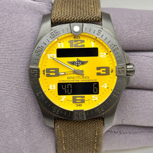 Breitling Professional Aerospace Evo 43mm Quartz Men's Watch V793637S/I522-108W