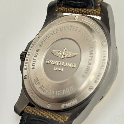 Breitling Professional Aerospace Evo 43mm Quartz Men's Watch V793637S/I522-108W