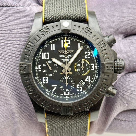 Breitling Avenger Hurricane 45mm Automatic Chronograph Men's Watch XB0180E4/BF31