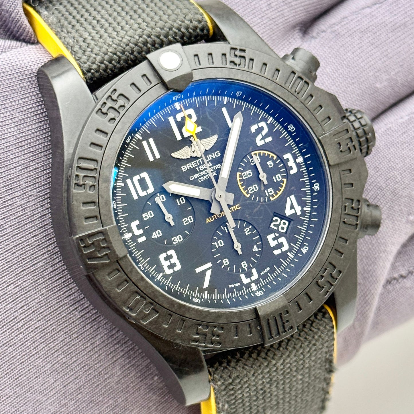 Breitling Avenger Hurricane 45mm Automatic Chronograph Men's Watch XB0180E4/BF31