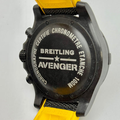 Breitling Avenger Hurricane 45mm Automatic Chronograph Men's Watch XB0180E4/BF31