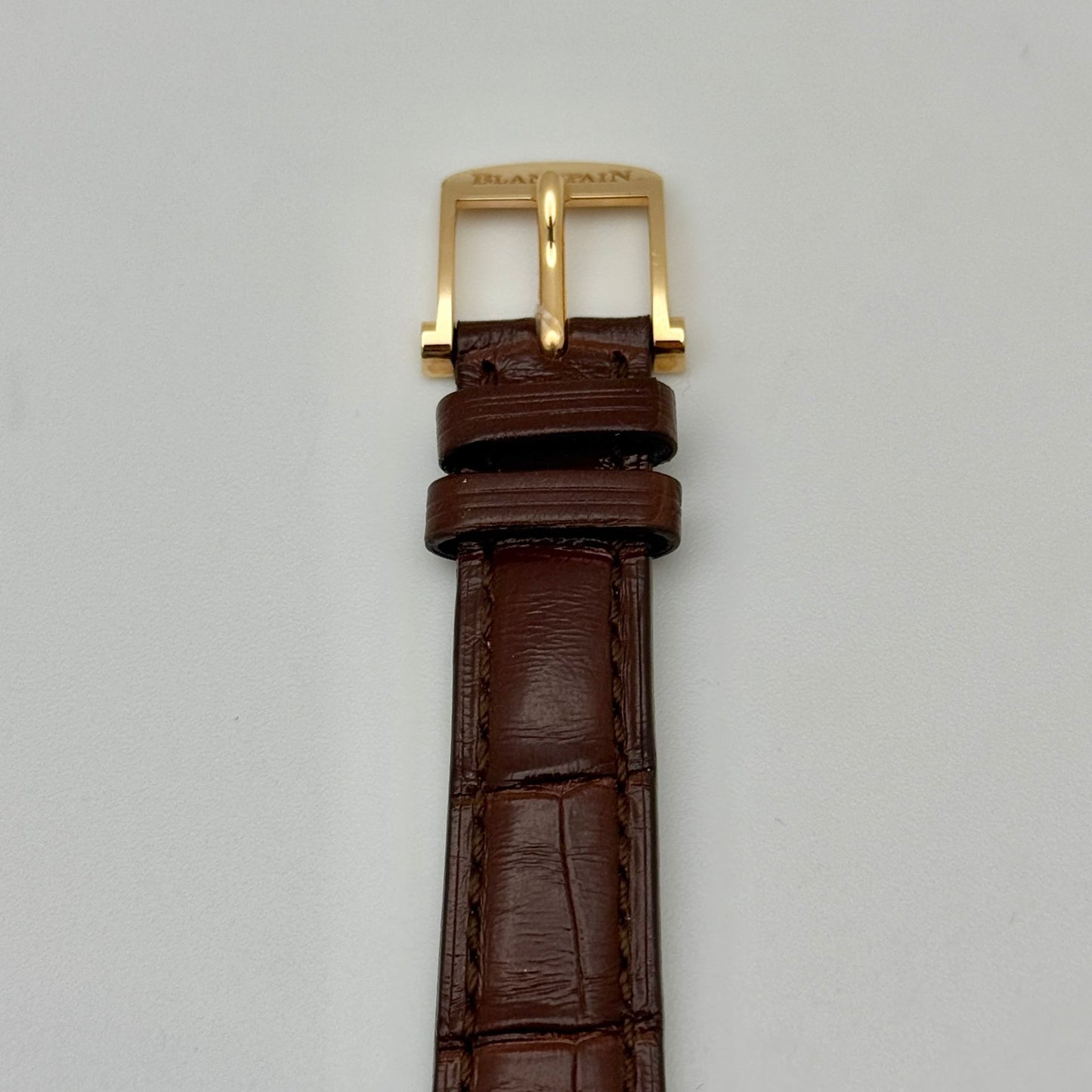 Blancpain Villret Ultra Slim 29mm 18k Rose Gold Auto Silver Dial Ladies Watch