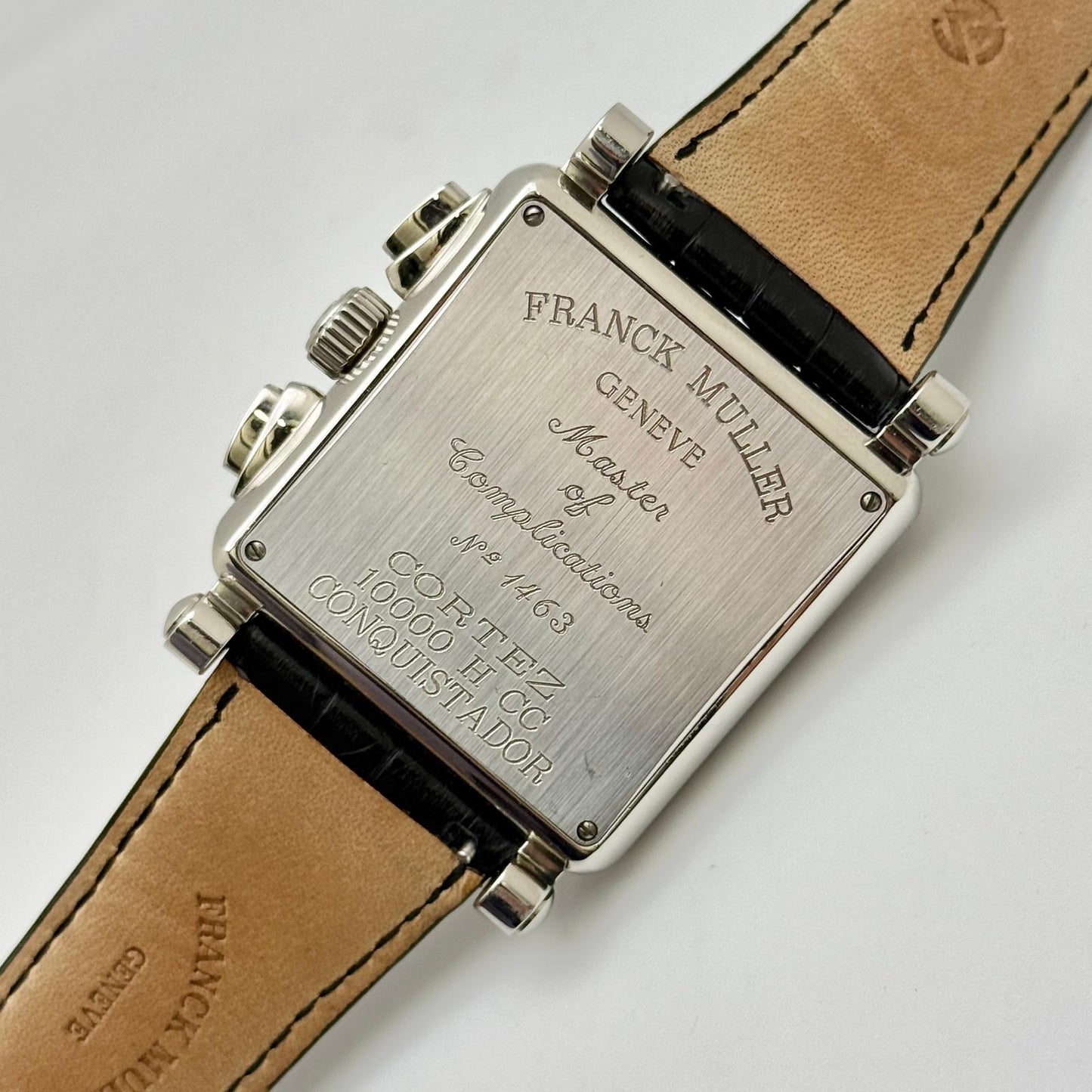 Franck Muller Conquistador Cortez Chrono Automatic 54x41mm Men's Watch 10000 HCC