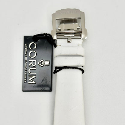 Corum Admirals Cup Legend 38mm White Dial Auto Men's Watch 384.101.47/0F49 AA01