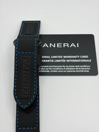 Panerai Sumberisable 42mm Automatic Carbon Fiber Black Dial Men's Watch PAM01231