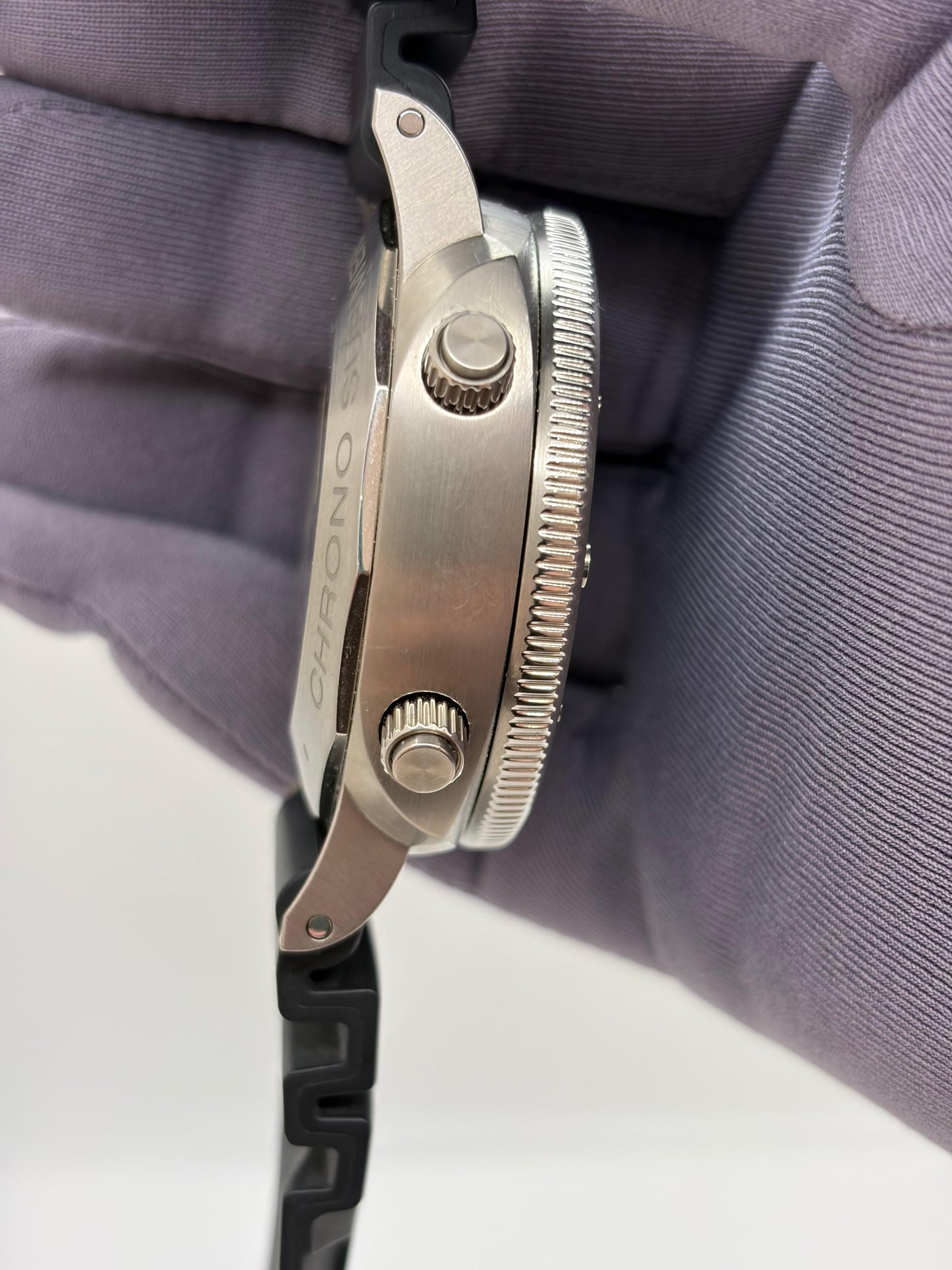 Panerai Sumberisable 42mm Automatic Titanium Black Dial Men's Watch PAM00614