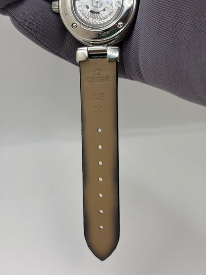 Omega De Ville Ladymatic Diamond Dial & Bezel Ladies Watch 425.38.34.20.51.001