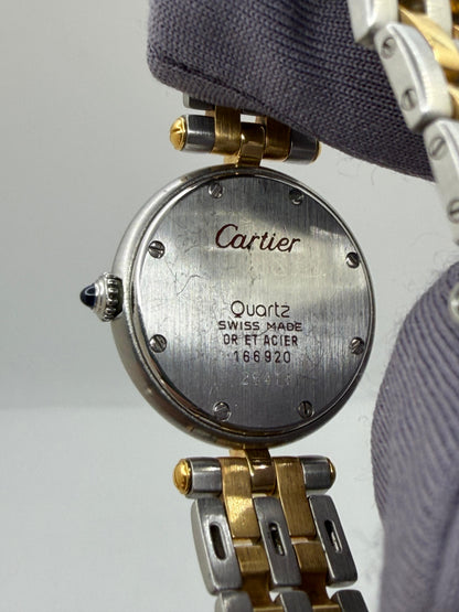 Cartier Panthère 23.5mm Quartz Steel & 18k Gold Ladies Watch 84084242 - 26478