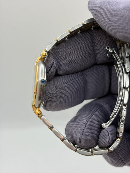 Cartier Panthère 23.5mm Quartz Steel & 18k Gold Ladies Watch 84084242 - 26478