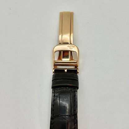 Jaeger LeCoultre Master Control 37mm 18k Rose Gold Men's Watch 140.2.93.S