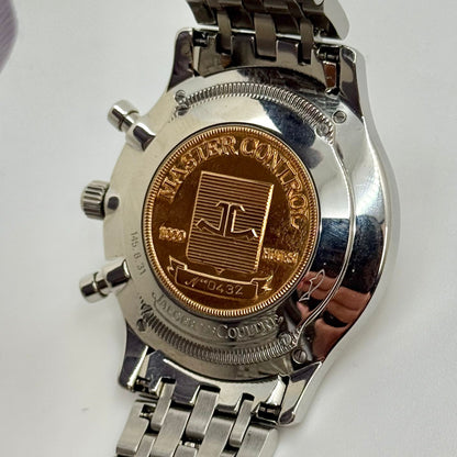 Jaeger LeCoultre Master Control 35mm Quartz Chronograph Ladies Watch 145.8.31
